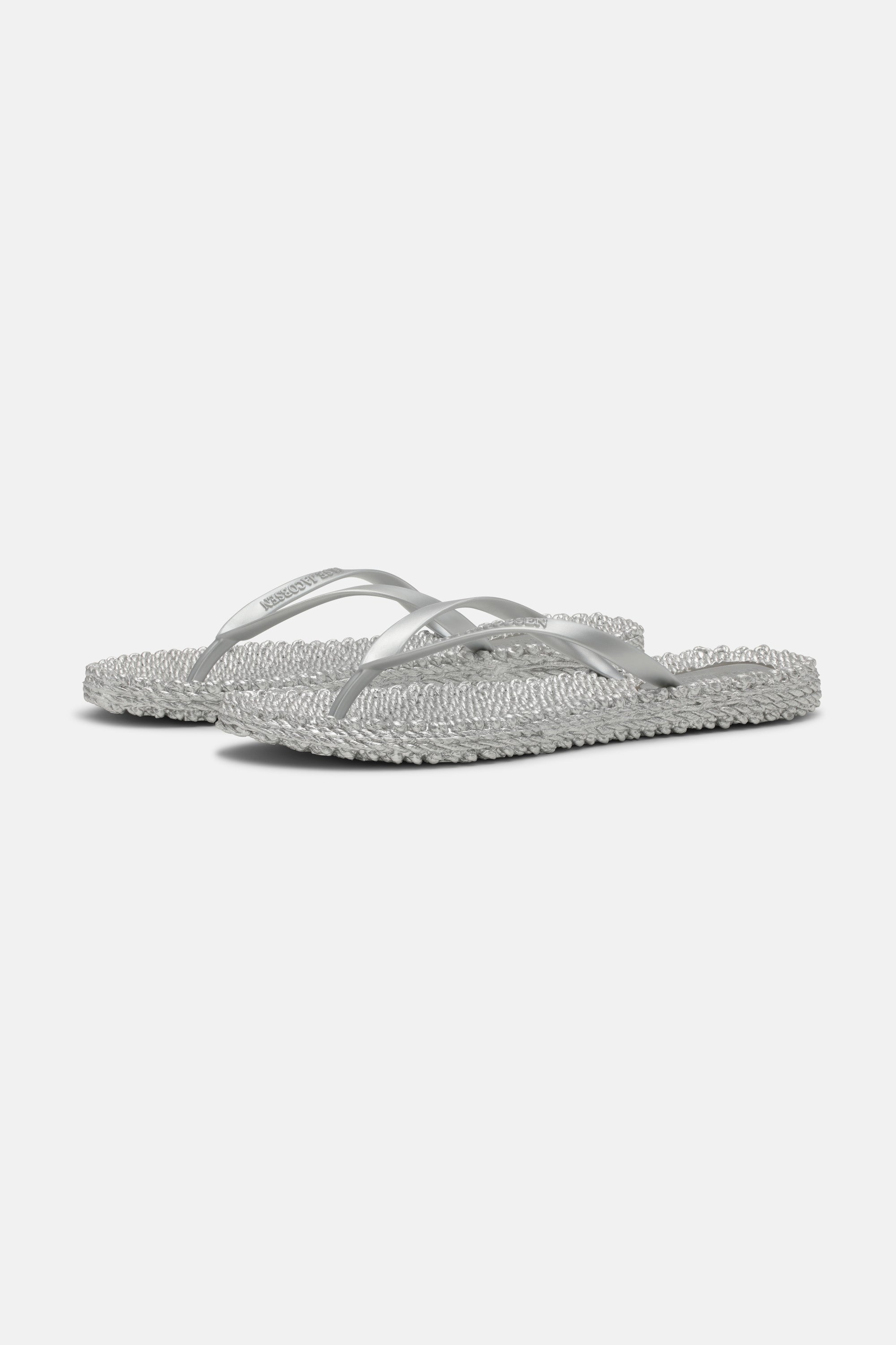 Ilse Jacobsen Hornbæk Footwear Flip Flop Flip-flops 710 Silver